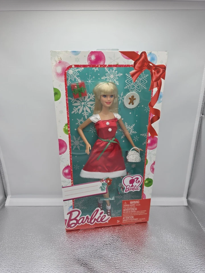 2014 Festive & Fabulous Holiday Barbie Puppe / Mattel CLW89/ NrfB, Ovp - Bild 1 von 1