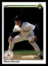 1990 Upper Deck - Marty Barrett #133