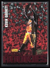 1995 Signature Rookies Fame and Fortune #R6 Kevin Garnett Red Hot Rookies