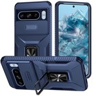 Magnetic Ring Stand Case+Len Cover For Google Pixel 10 Pro XL/10Pro/10/10A/9/8/7