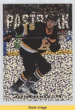 2021 Upper Deck Fleer Ultra Speckled Rainbow Foil David Pastrnak #200 READ um0