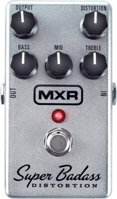 MXR M75 SUPER BADASS DISTORTION Effektpedal für Gitarre NEU