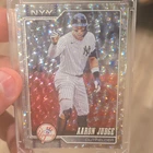 Topps 2026 Series 1 Aaron Judge Parallel New York Yankees Baseball Card #1