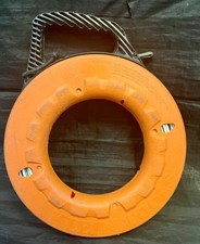 Klein Tools - Fiberglass Fish Tape 50 feet 56370 Non-Conductive 50' or 15.2m USA