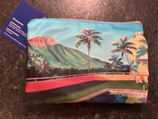 United Airlines Christie Shinn Travel Amenity Kit