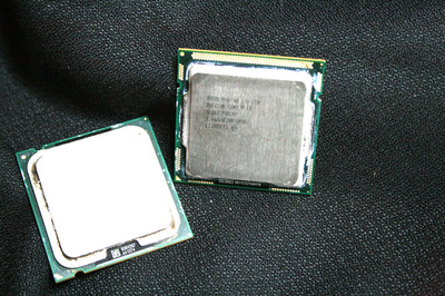 Intel VINTAGE  CPU Processors QTY 2