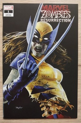 Marvel Zombies: Resurrection #1 Marvel Comic 2020 MAYHEW Variant Cover A B4P3
