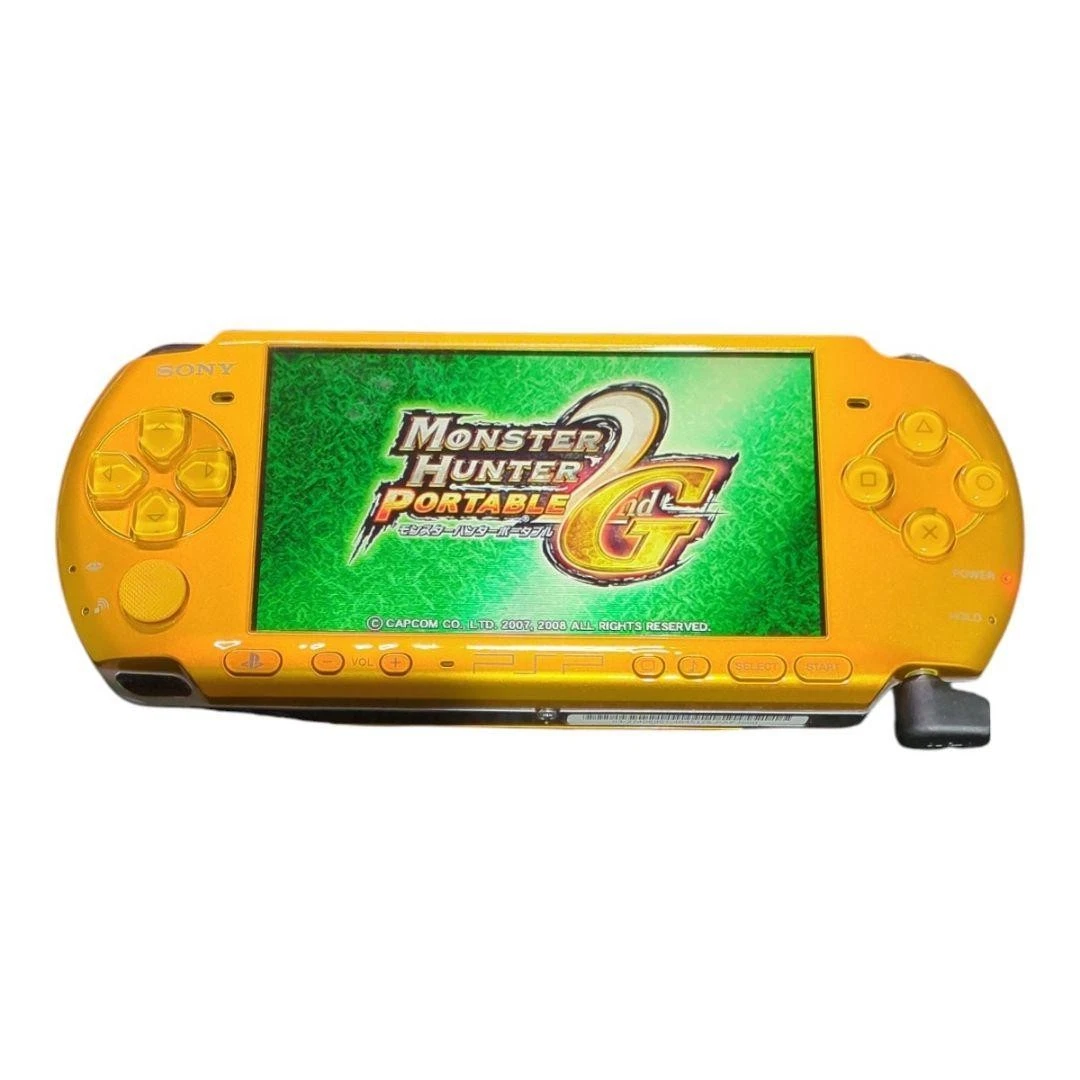 PSP-3000 NTSC-J Yellow Video Game Consoles for sale | eBay
