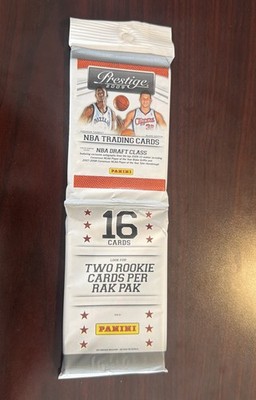2009 PANINI PRESTIGE NBA SEALED  RAK PACK STEPHEN CURRY JAMES HARDEN RC? Cards