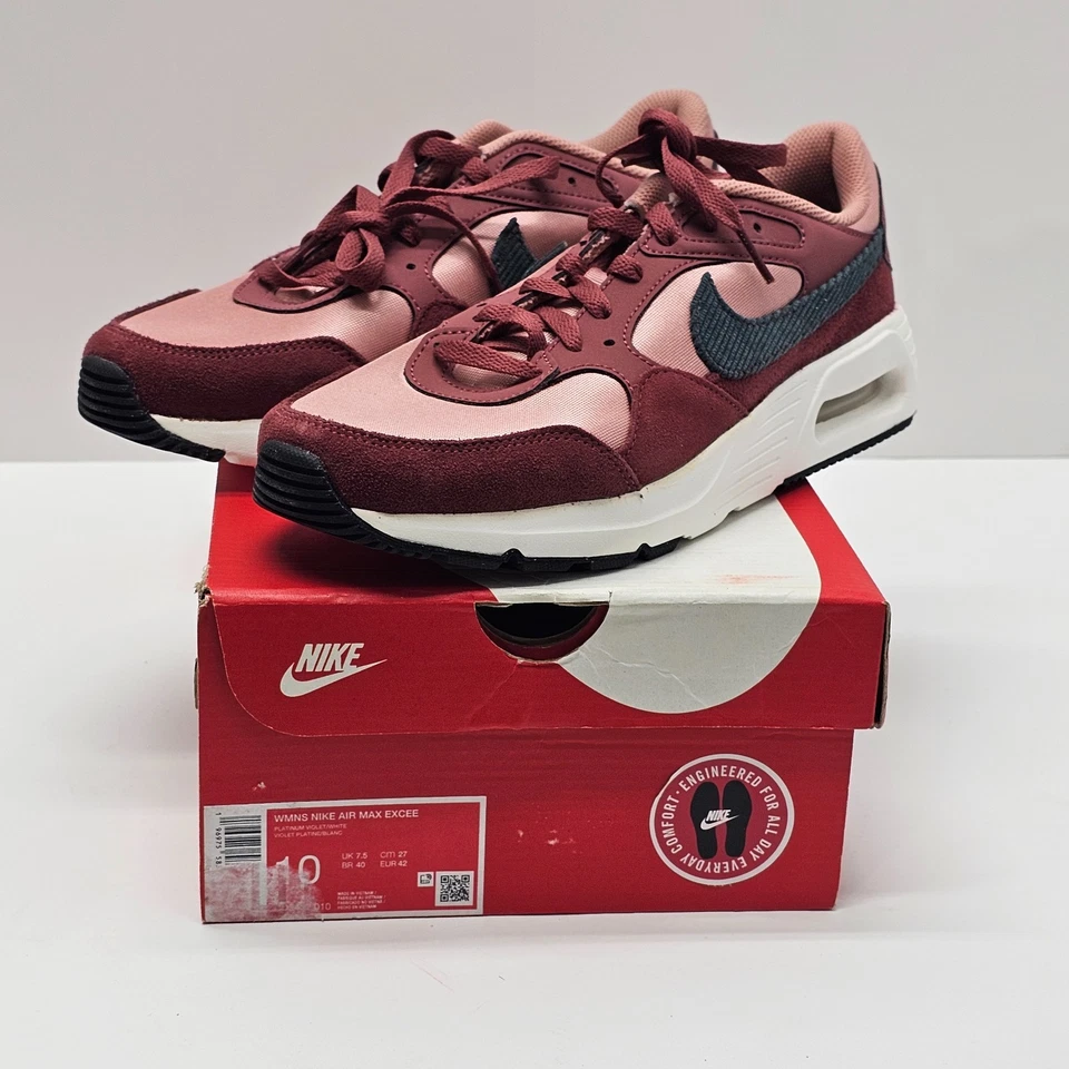 Nike Mujer Air Max Excee Platino Violeta/Blanco, Talla 10 FB8459-600 Foto 2 de 4