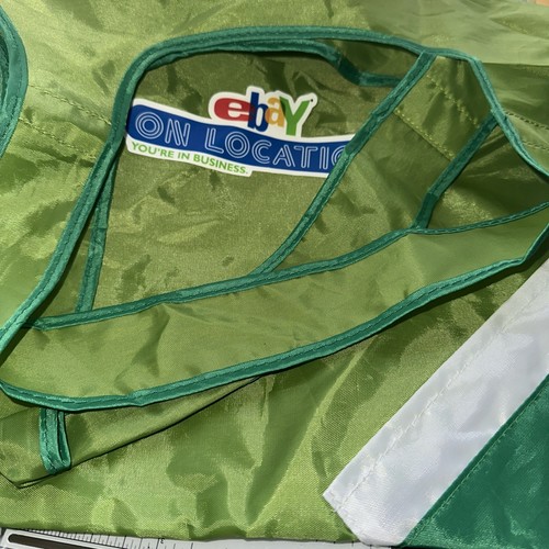 eBay Nylon Tote Bag Swag Ebay Convention COLLECTIBLE - Picture 2 of 2