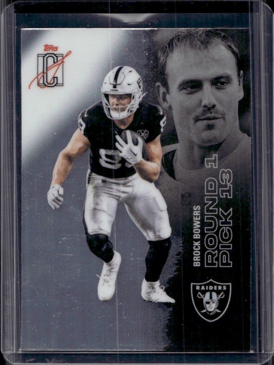 2025 Topps Signature Class- Brock Bowers #34