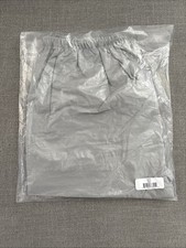 Yeezy YZY SH-01 Grey Nylon Shorts Medium/Large, Size 2, Drawstring Elastic
