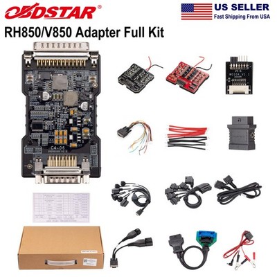 OBDSTAR RH850/V850 Adapter Kit for G3 P50 MP001 SRS Reset Read Immo Data/Pincode