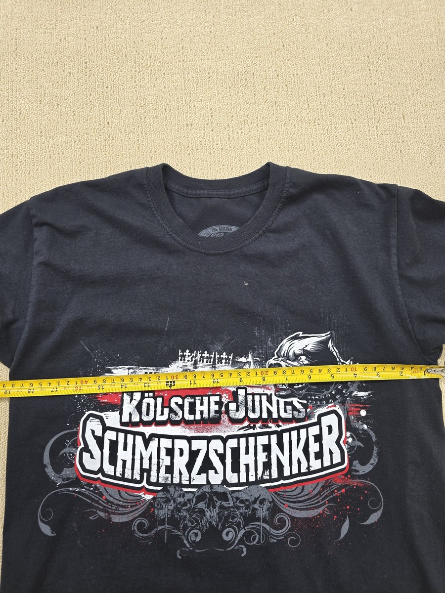 Men's M Black Oldschool Criminals Karneval Graphic Short Sleeve Tee View 5