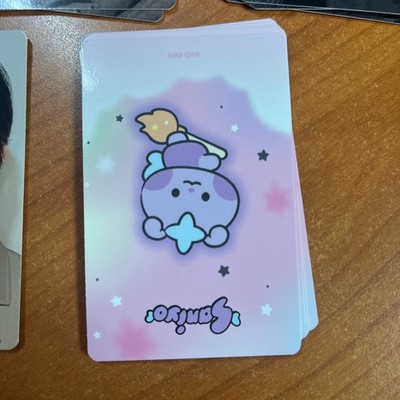 WOOYOUNG ATEEZ 2 Photocard SET POP-UP MIGHTEEZ WONDERROOM Official