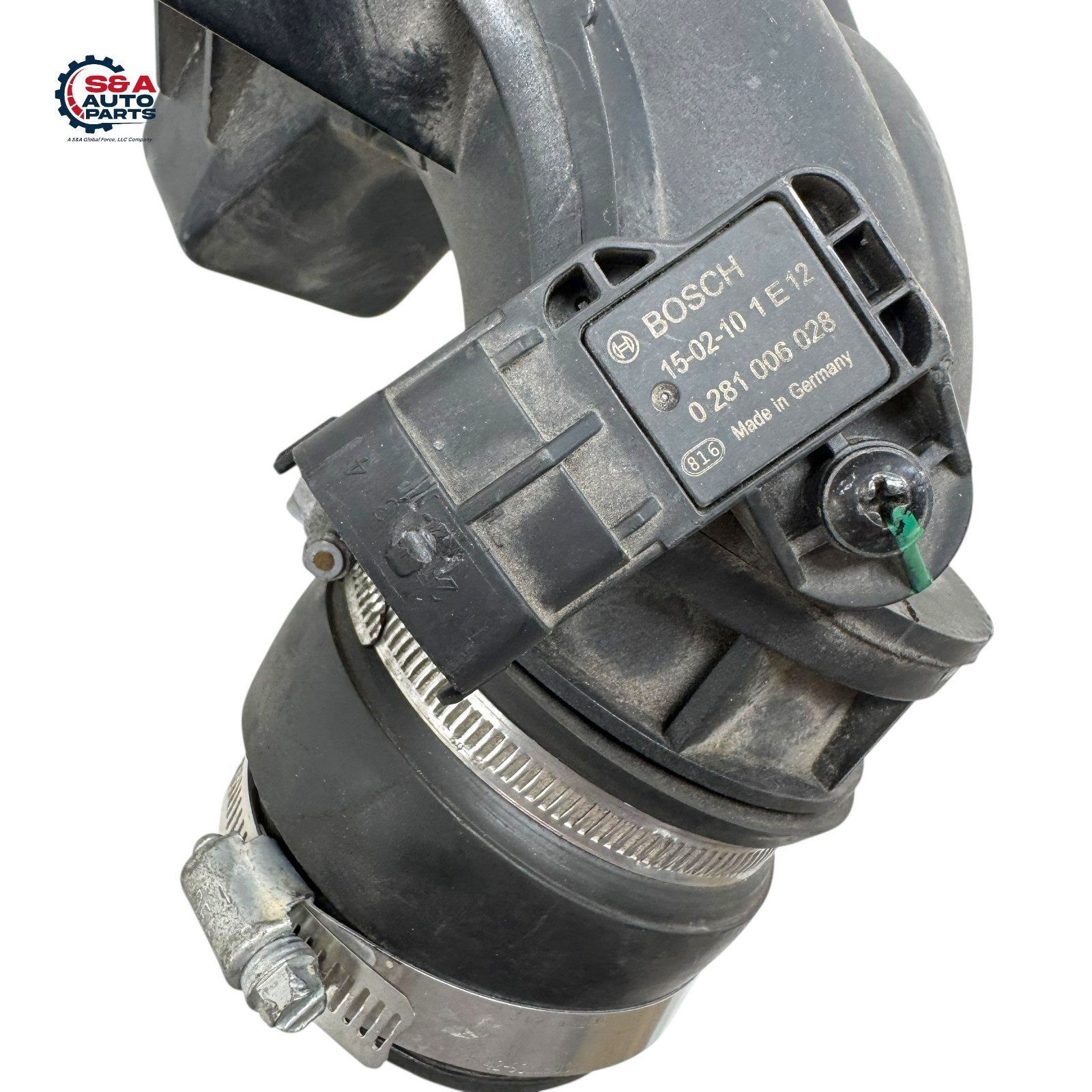 MASERATI GHIBLI TURBO 2014-2017 PRESSURE INTAKE PIPE HOSE TUBE LINE OEM 67000362