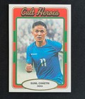 Sunil Chhetri 2025 Futera Unique Cult Heroes 16/18 #CH59