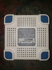 Sonos CONNECT:AMP 200W Class D 2-Channel Digital Amp White/Gray w/ Ethernet
