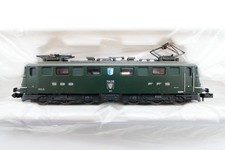 Minitrix 12723 E-Lok Reihe Ae 6/6 #11428 ´STADT LUZERN´ der SBB, grün OVP (E369)