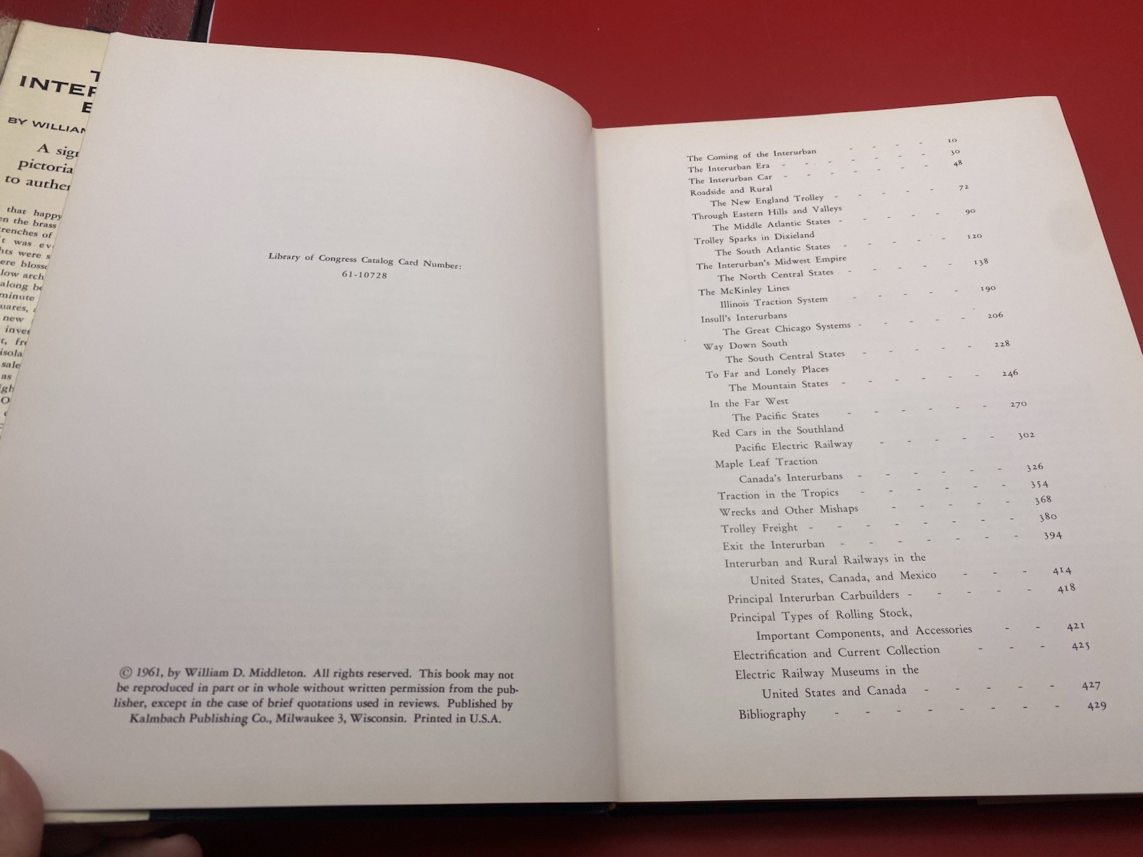 4 Book Lot: Traction Classics - Interurban Trains Golden West Books Middleton