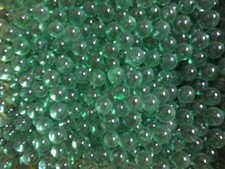 MARBLE BULK LOT 2 LBS 9/16" GREEN CHAMPION MARBLES