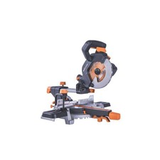 Evolution Mitre Saw Electric R185SMS Single Bevel 185mm Multi Material 1000W