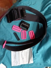 VTG Sea Quest Adjustable Weight Belt Scuba Diving Plastic Buckle 2" Thick