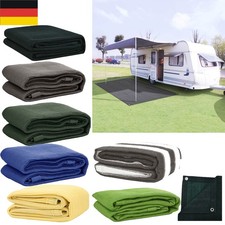 HDPE Vorzeltteppich 2 bis 6 m – Camping Teppich Bodenmatte Teppich Zeltteppich