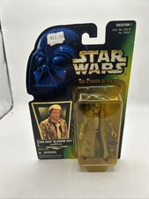 R-360 1996 HASBRO STAR WARS THE POWER OF THE FORCE HAN SOLO ACTION FIGURE-MOC