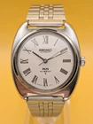 King Seiko 5621-7000 Automatic Hi-Beat Roman Numeral Men's Watch Vintage 1970