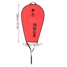 KEEP DIVING Safety Lift Bag Dump Valve Pumping Diving Accessory 60LBS|