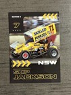 Skip Jackson World Of Outlaws SprintCar Sprint Car Trading Cards USAC Racing — photo 1