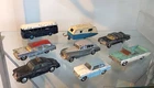 Vintage Dinky + Corgi Toys x 8