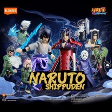 BLOKEES BLIND BOX NARUTO SHIPPUDEN GALAXY VERSION GV04 WAR BEGINS LK53373 X9