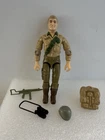 GI Joe Duke V1 100% COMPLETE 1983 1984 ARAH Vintage 1980s Hasbro Action Figure