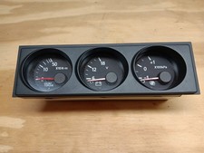 Nissan Skyline V35 Triple Gauge Stagea M35 Infiniti G35 Torque Volts Boost 01-07