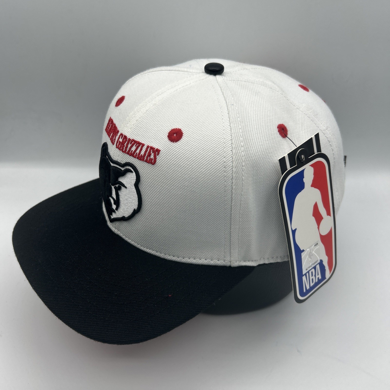 Memphis Grizzlies Hat Pro Standard Luxury Collection "Panda" Premium Cap H88 - second product detail image