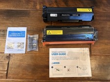 2 Pack HP 134A W1340A Black Toner Cartridges w/ Chip M209dw M234dw M234sdw