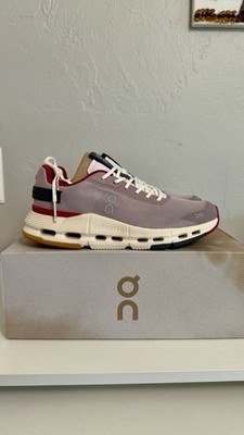 On Cloudnova Form 2 Women s Sneakers Size 8 Fade Orchid New With Box