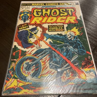Ghost Rider #5 (Marvel Comics April 1974) FN/VF Condition! 
