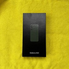 Samsung Galaxy S23 256GB Grün OVP Displayfehler
