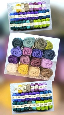 ca.1400g Rowan Handknit Cotton   Kaffe Fassett Colours + weitere Farben