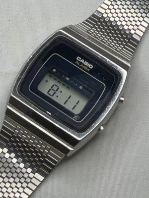 Casio Casiotron Watch 59CS-33 Vintage Japan Made in 1977