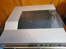 Sony PS-LX55II Linear Tracking Fully Automatic Quartz Lock Turntable 33.3/45