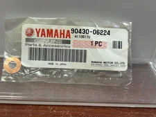 NEW  NOS Factory Yamaha GASKET Part#  90430-06224-00 YZ125 RD125/200 MX175
