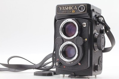 Alles funktioniert! [EXC+++++] Yashica Mat 124G 6x6 TLR Mittelformatkamera...