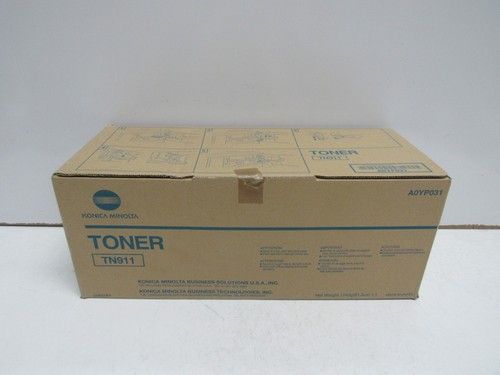 GENUINE KONICA MINOLTA TN911 (A0YP031) BLACK TONER - 第 1/2 張圖片