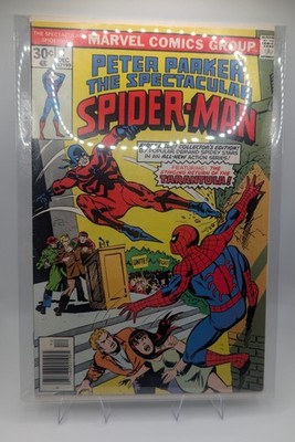 The Spectacular Spider-Man #1 (Marvel Comics December 1976)