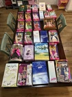Huge Vintage Barbie Lot (29 Dolls) Holiday Dolls of World Hallmark  Avon NIB